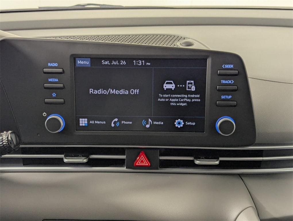 new 2025 Hyundai Elantra car, priced at $23,030