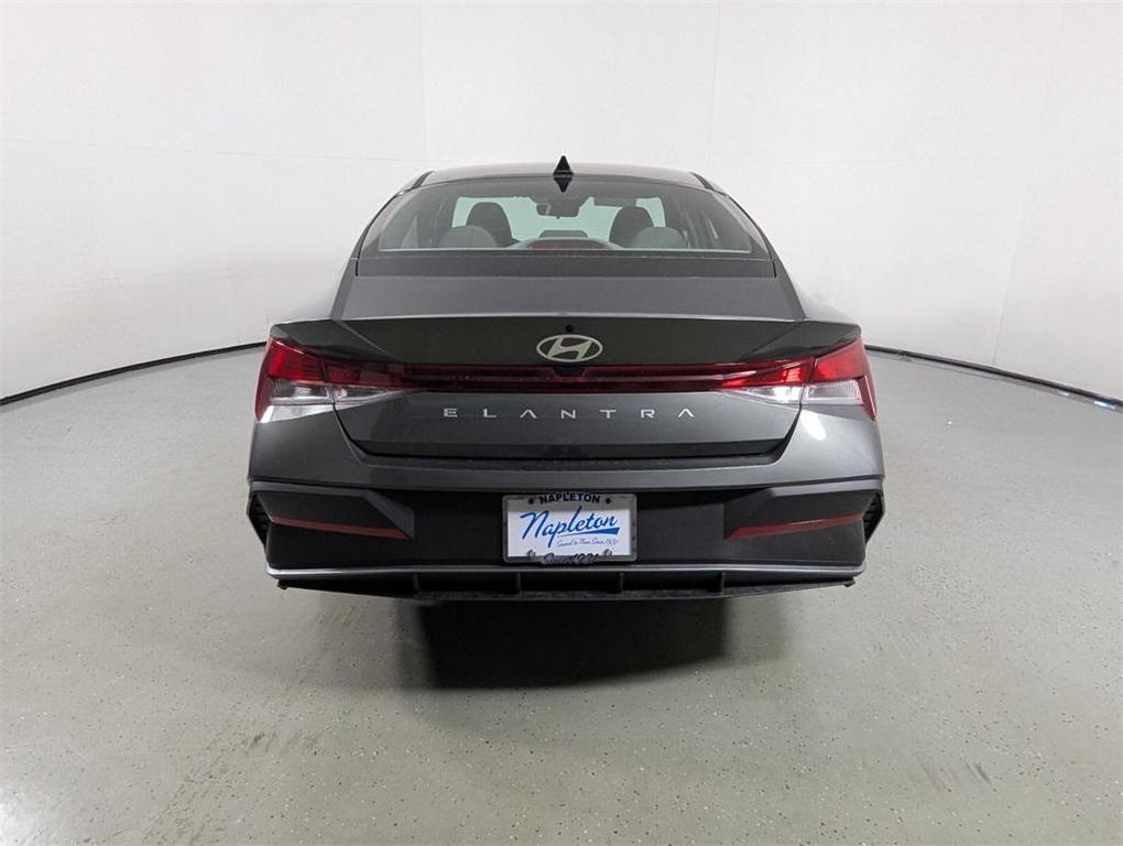 new 2025 Hyundai Elantra car, priced at $23,030