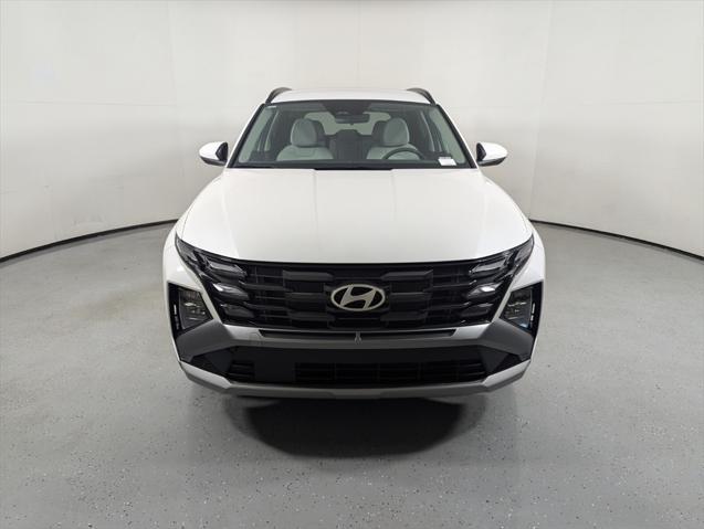 new 2025 Hyundai Tucson car, priced at $30,820