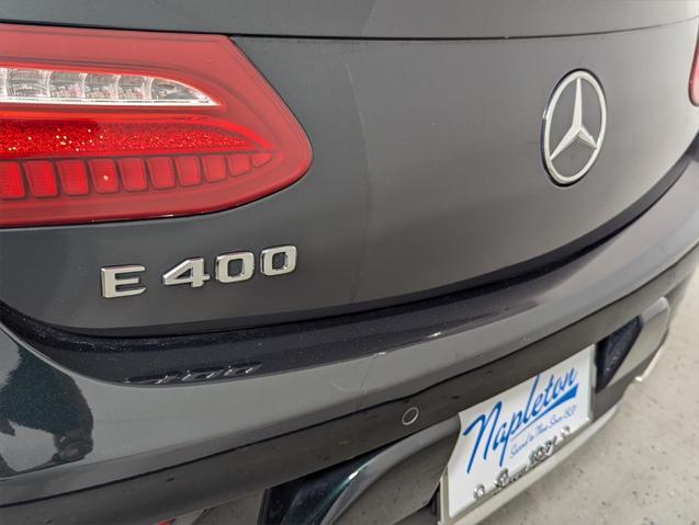 used 2018 Mercedes-Benz E-Class car, priced at $32,530