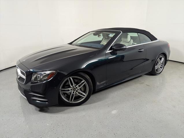 used 2018 Mercedes-Benz E-Class car, priced at $32,530