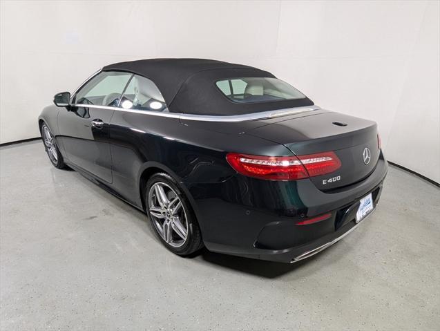 used 2018 Mercedes-Benz E-Class car, priced at $32,530