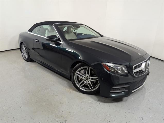 used 2018 Mercedes-Benz E-Class car, priced at $32,530