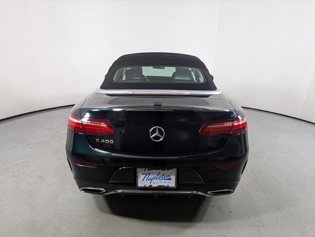 used 2018 Mercedes-Benz E-Class car, priced at $32,530