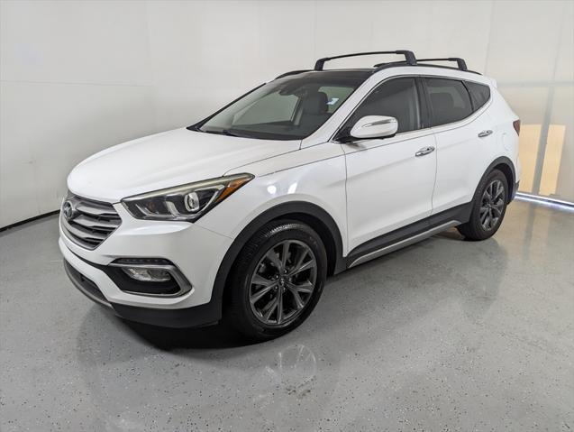 used 2017 Hyundai Santa Fe Sport car, priced at $13,372