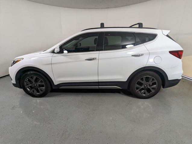 used 2017 Hyundai Santa Fe Sport car, priced at $13,372