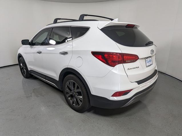 used 2017 Hyundai Santa Fe Sport car, priced at $13,372