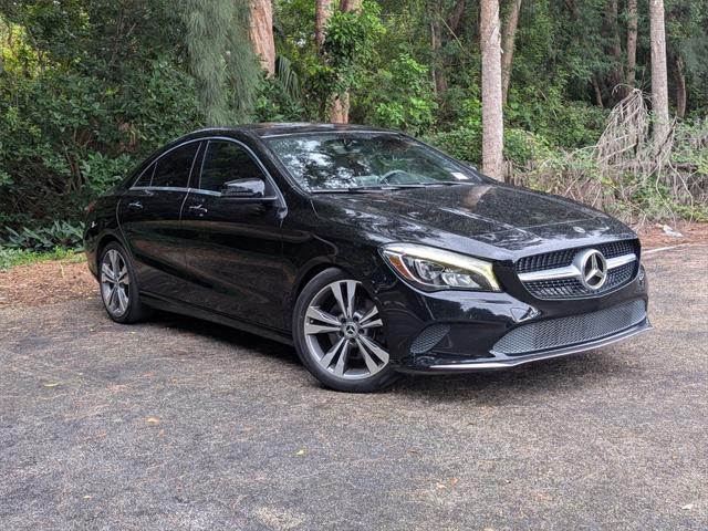 used 2019 Mercedes-Benz CLA 250 car, priced at $16,800