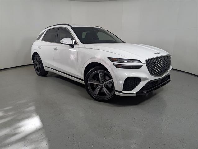 used 2022 Genesis GV70 car, priced at $41,330