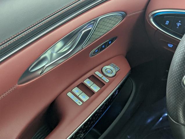 used 2022 Genesis GV70 car, priced at $41,330