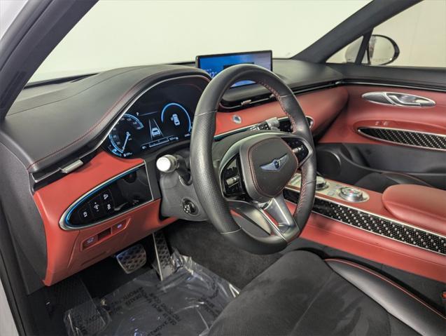 used 2022 Genesis GV70 car, priced at $41,330
