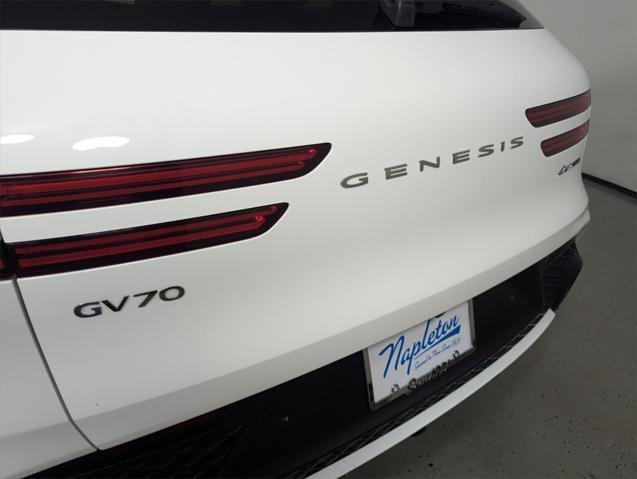 used 2022 Genesis GV70 car, priced at $41,330