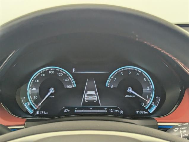 used 2022 Genesis GV70 car, priced at $41,330