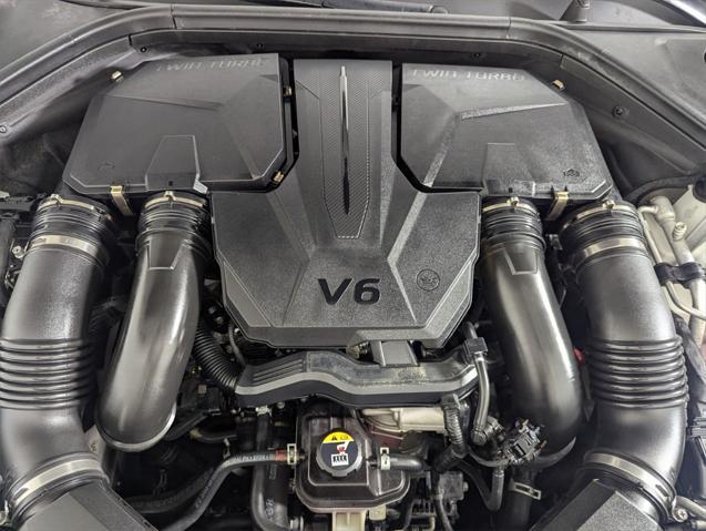 used 2022 Genesis GV70 car, priced at $41,330