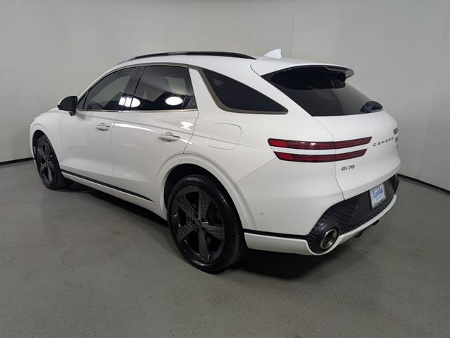 used 2022 Genesis GV70 car, priced at $41,330