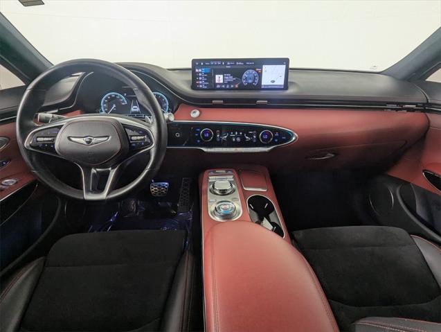 used 2022 Genesis GV70 car, priced at $41,330