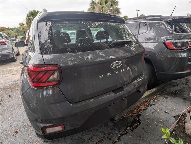 used 2024 Hyundai Venue car, priced at $17,480