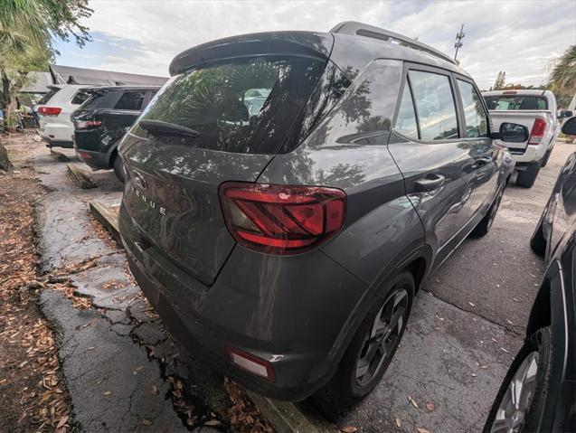 used 2024 Hyundai Venue car, priced at $17,480