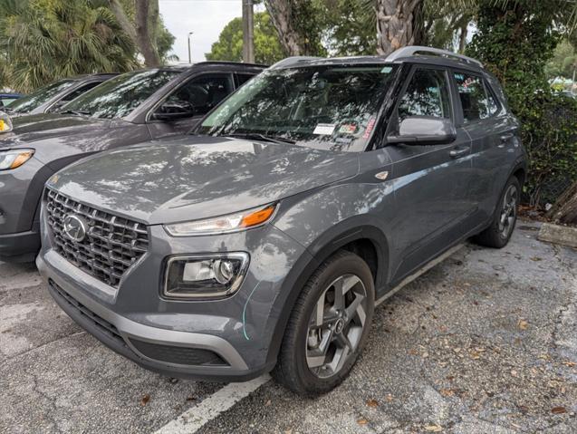 used 2024 Hyundai Venue car, priced at $17,480