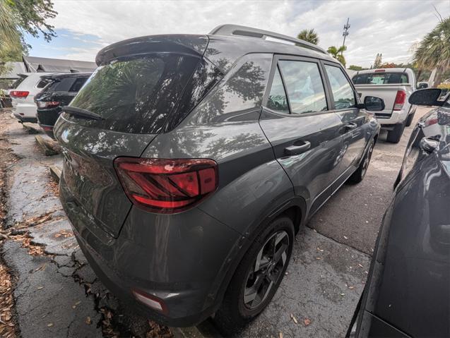 used 2024 Hyundai Venue car, priced at $17,480