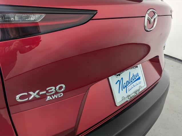 used 2022 Mazda CX-30 car, priced at $24,577