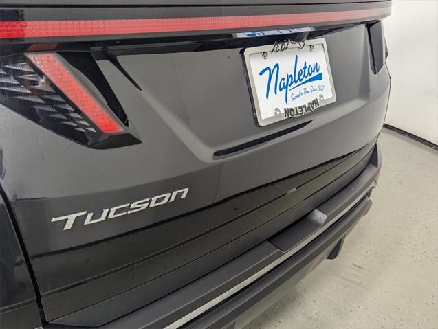 used 2022 Hyundai Tucson car, priced at $21,000