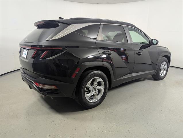 used 2022 Hyundai Tucson car, priced at $21,000