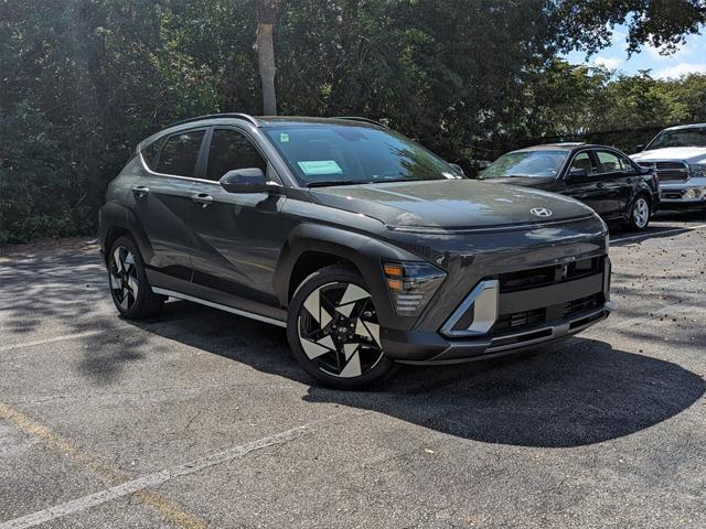 new 2024 Hyundai Kona car, priced at $31,365