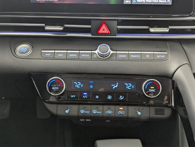 new 2025 Hyundai Elantra car, priced at $26,740