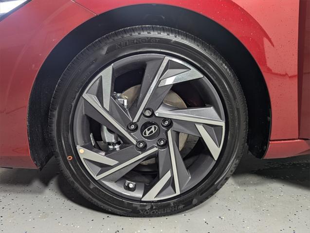 new 2025 Hyundai Elantra car, priced at $26,740