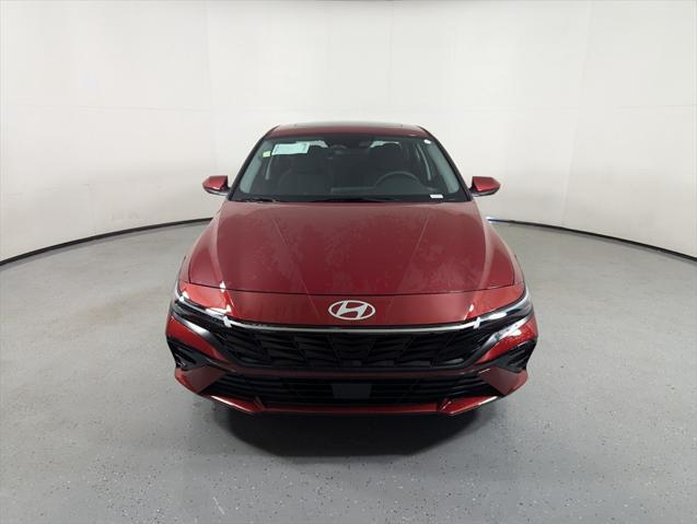 new 2025 Hyundai Elantra car, priced at $26,740