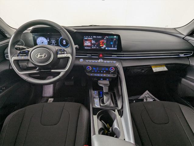 new 2025 Hyundai Elantra car, priced at $26,740