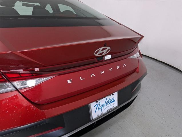 new 2025 Hyundai Elantra car, priced at $26,740