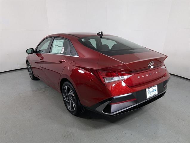 new 2025 Hyundai Elantra car, priced at $26,740