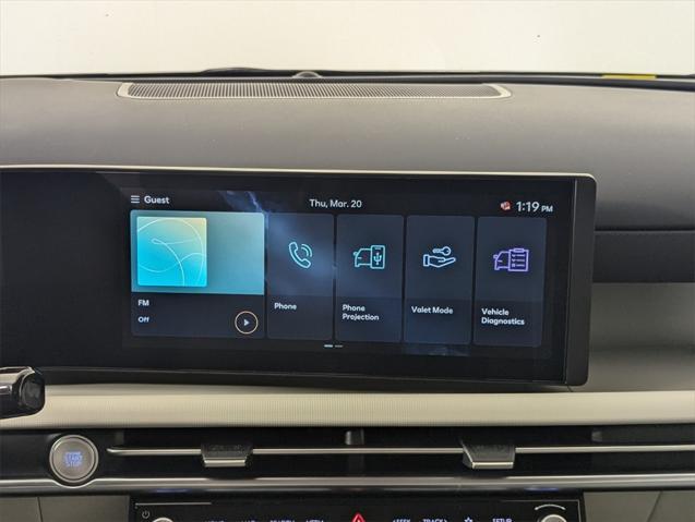 new 2025 Hyundai Tucson car, priced at $32,925
