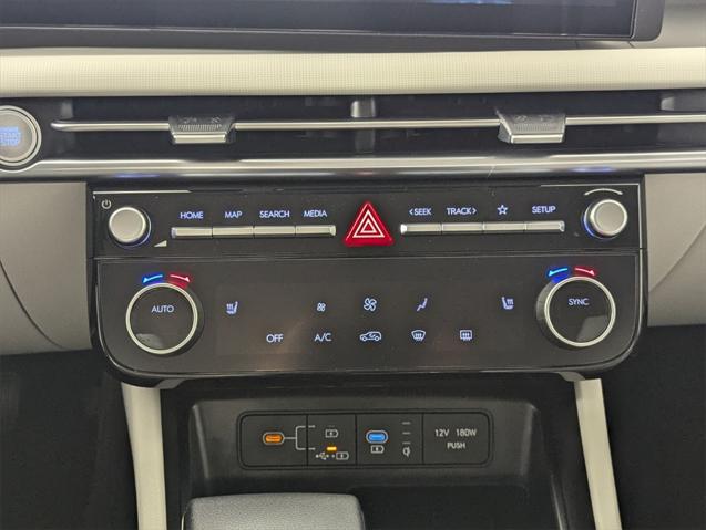new 2025 Hyundai Tucson car, priced at $32,925