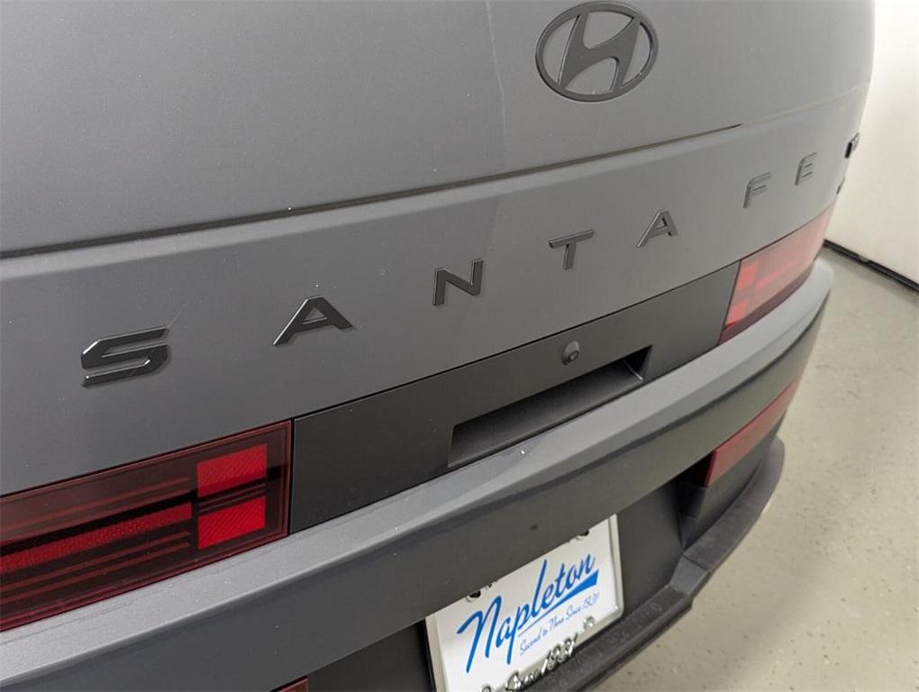 new 2026 Hyundai Santa Fe car, priced at $42,573