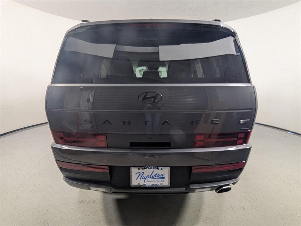 new 2026 Hyundai Santa Fe car, priced at $42,573