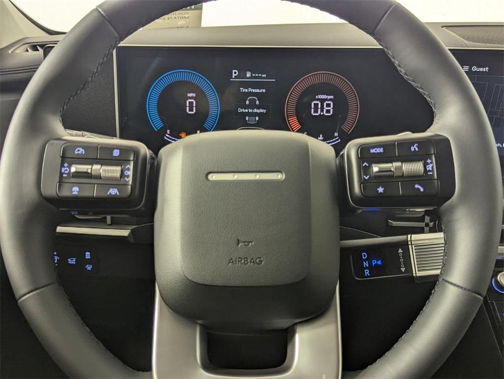 new 2026 Hyundai Santa Fe car, priced at $42,573