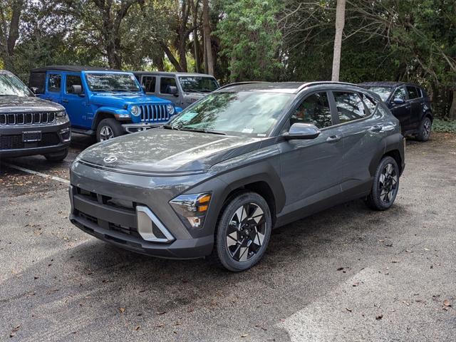 new 2025 Hyundai Kona car, priced at $29,556