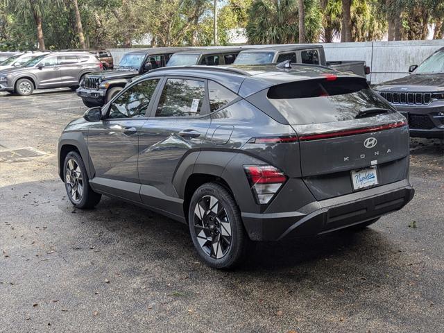 new 2025 Hyundai Kona car, priced at $29,556