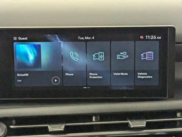 new 2025 Hyundai Tucson car, priced at $33,230