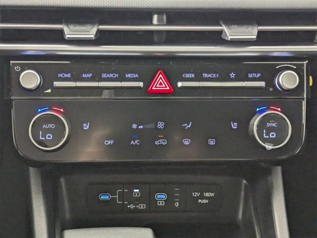 new 2025 Hyundai Tucson car, priced at $33,230