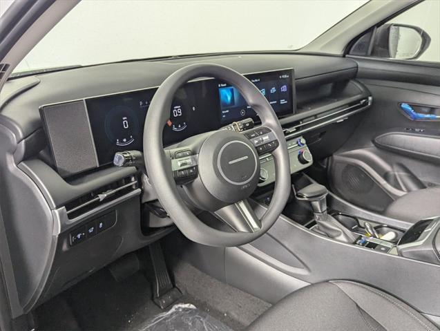 new 2025 Hyundai Tucson car, priced at $33,230