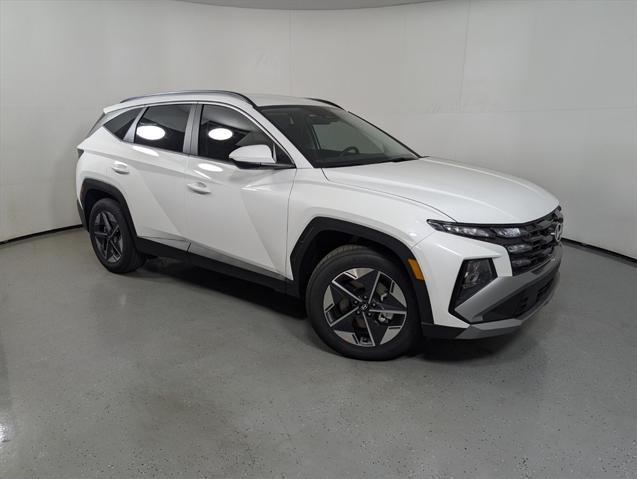 new 2025 Hyundai Tucson car, priced at $33,230