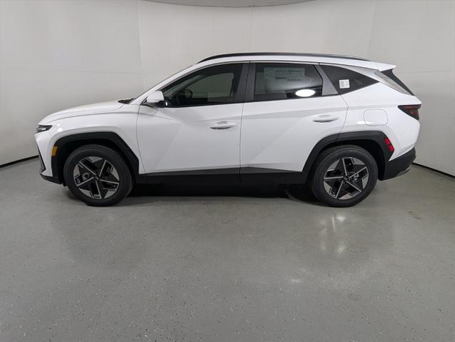 new 2025 Hyundai Tucson car, priced at $33,230