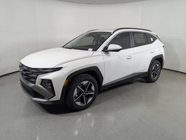 new 2025 Hyundai Tucson car, priced at $33,230