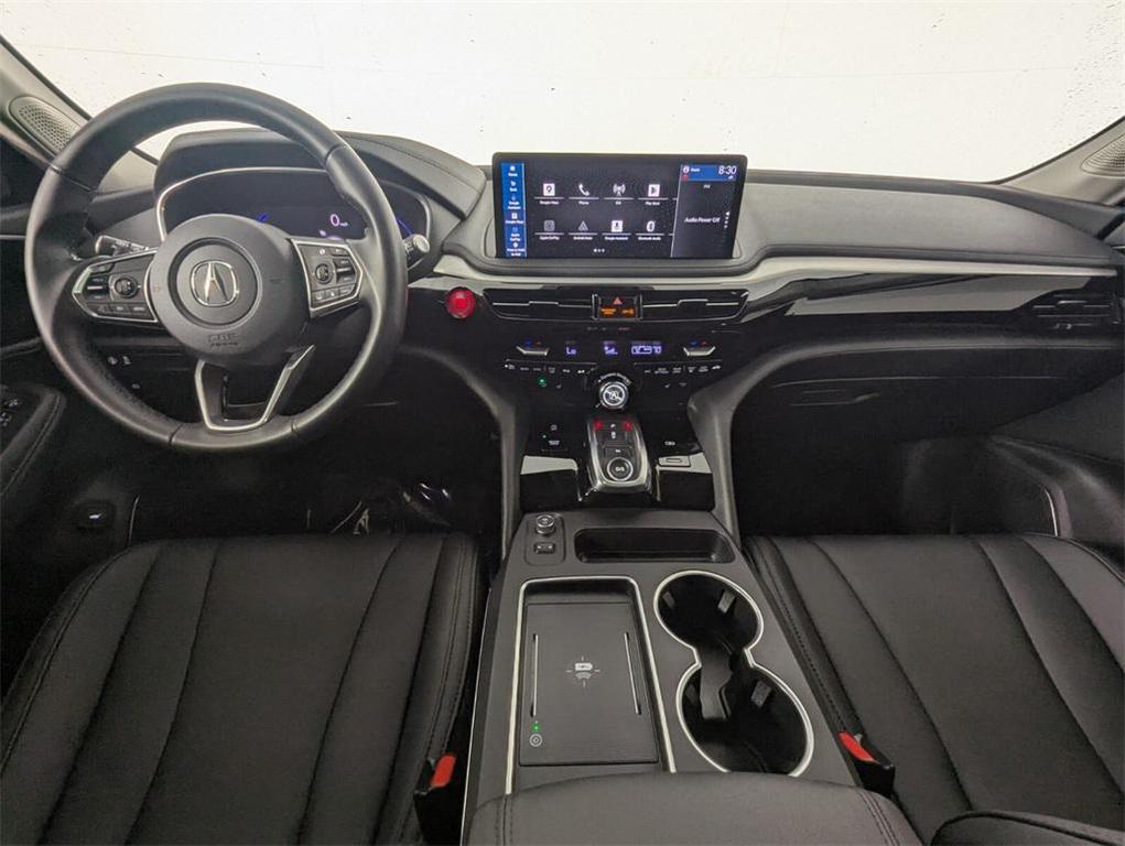 used 2025 Acura MDX car, priced at $40,851