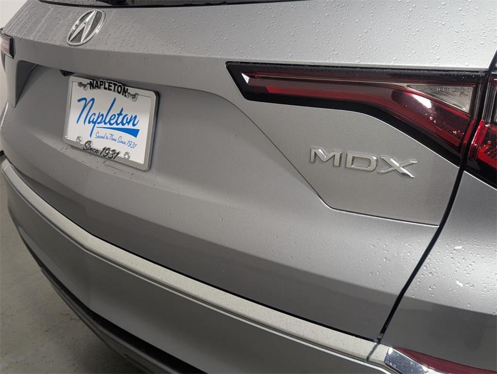 used 2025 Acura MDX car, priced at $40,851