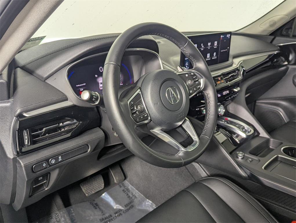 used 2025 Acura MDX car, priced at $40,851